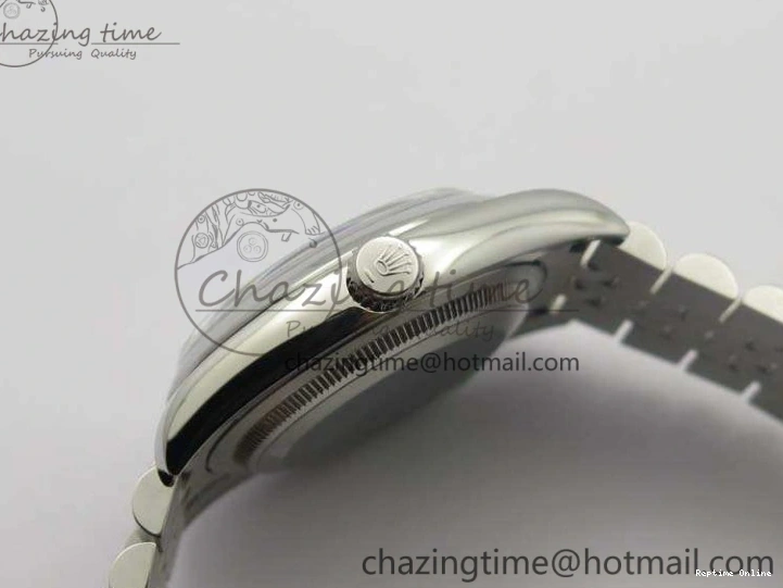 0201 DateJust 36mm SS 116200 ARF 1:1 Best Edition Blue Roman Dial On 904L SS Jubilee Bracelet SA GoodFit 3520